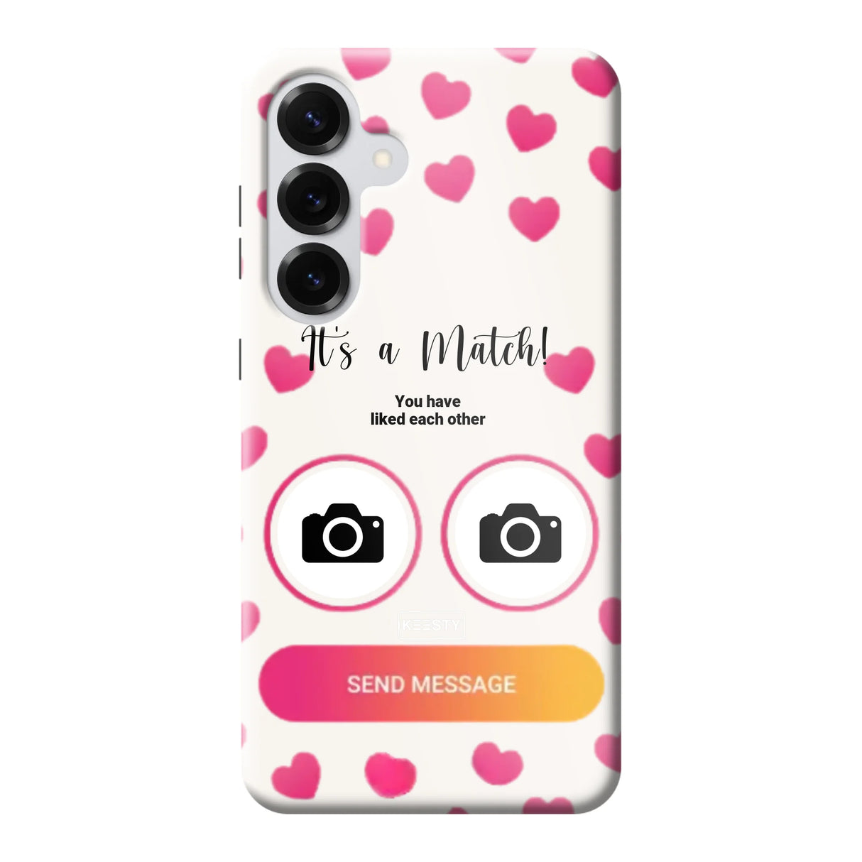 It's a match - Telefoonhoesje Maken