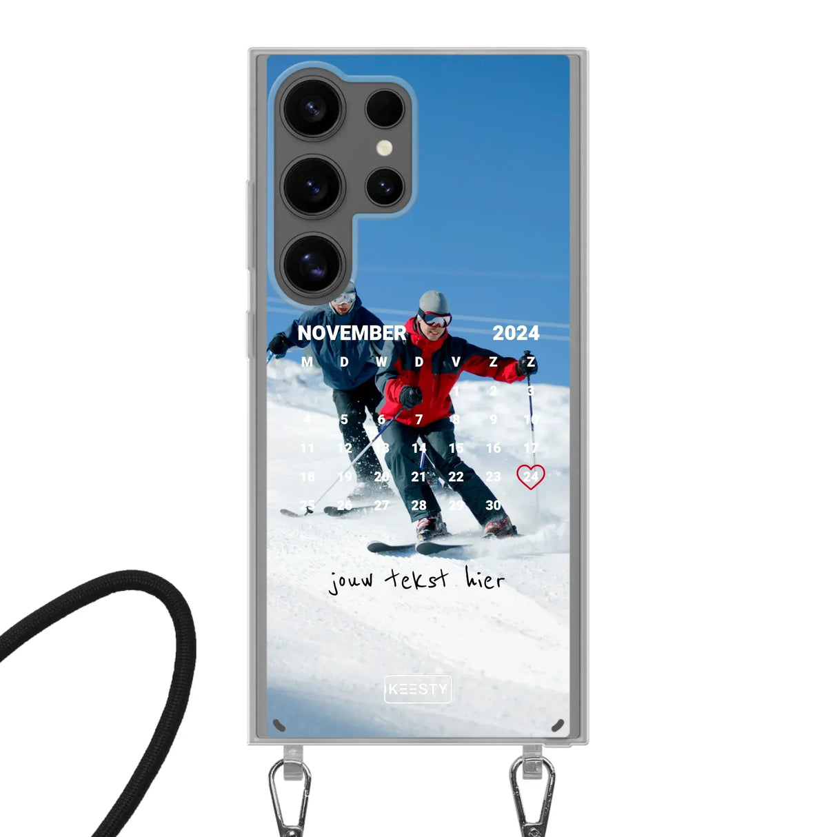 Foto & Kalender °1 - Hoesje met Koord Personaliseren