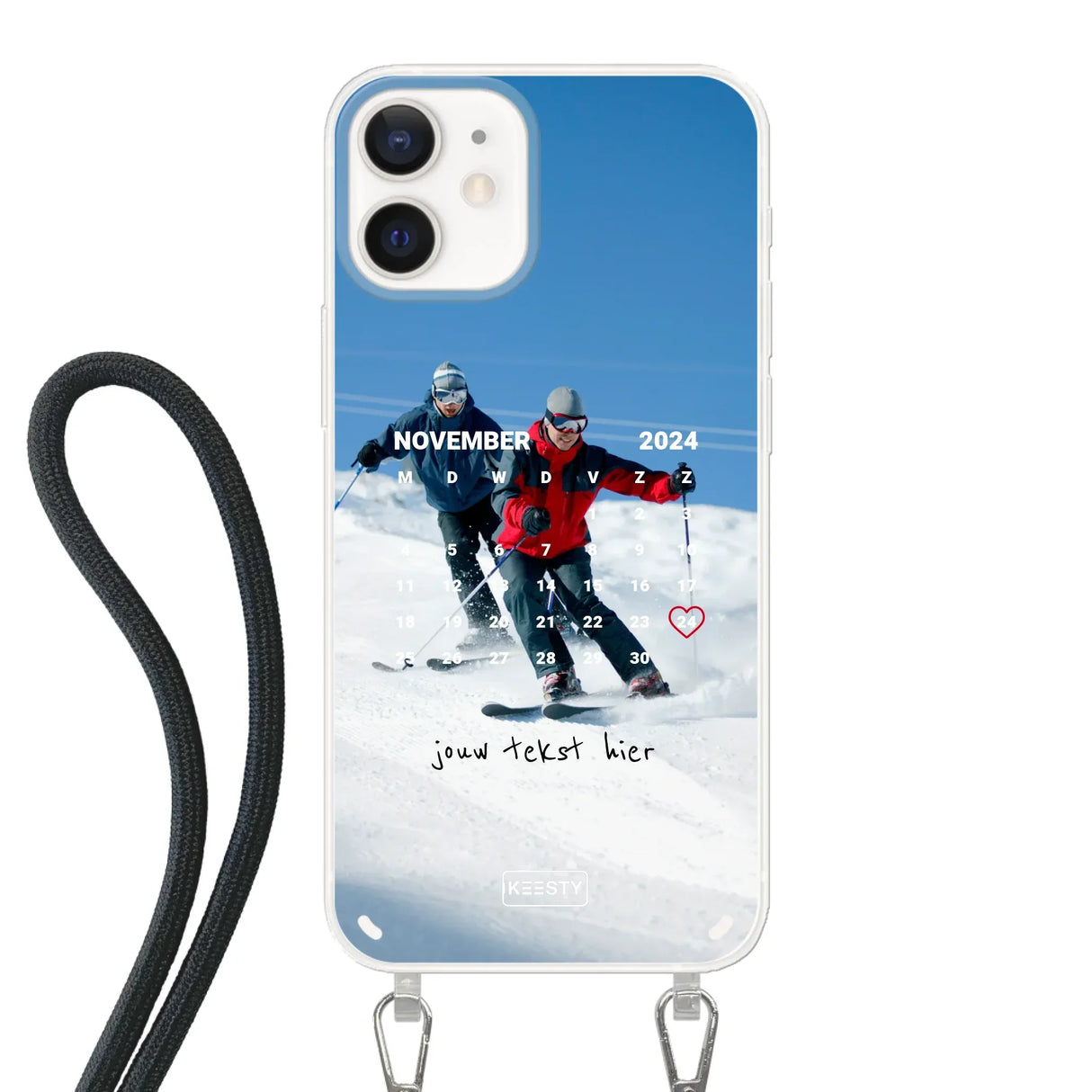 Foto & Kalender °1 - Hoesje met Koord Personaliseren