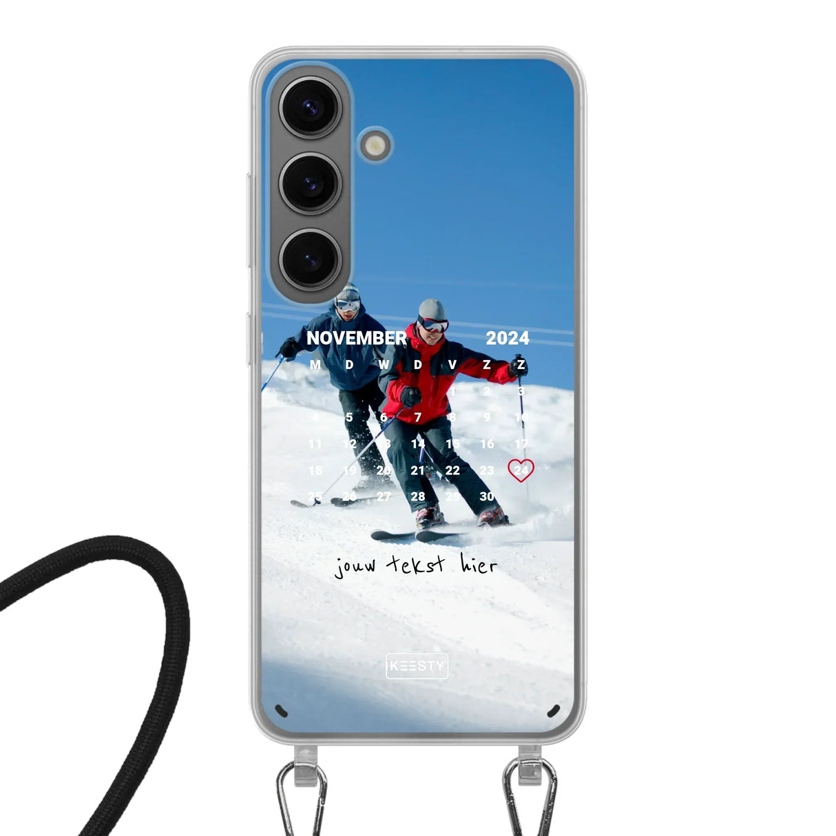 Foto & Kalender °1 - Hoesje met Koord Personaliseren