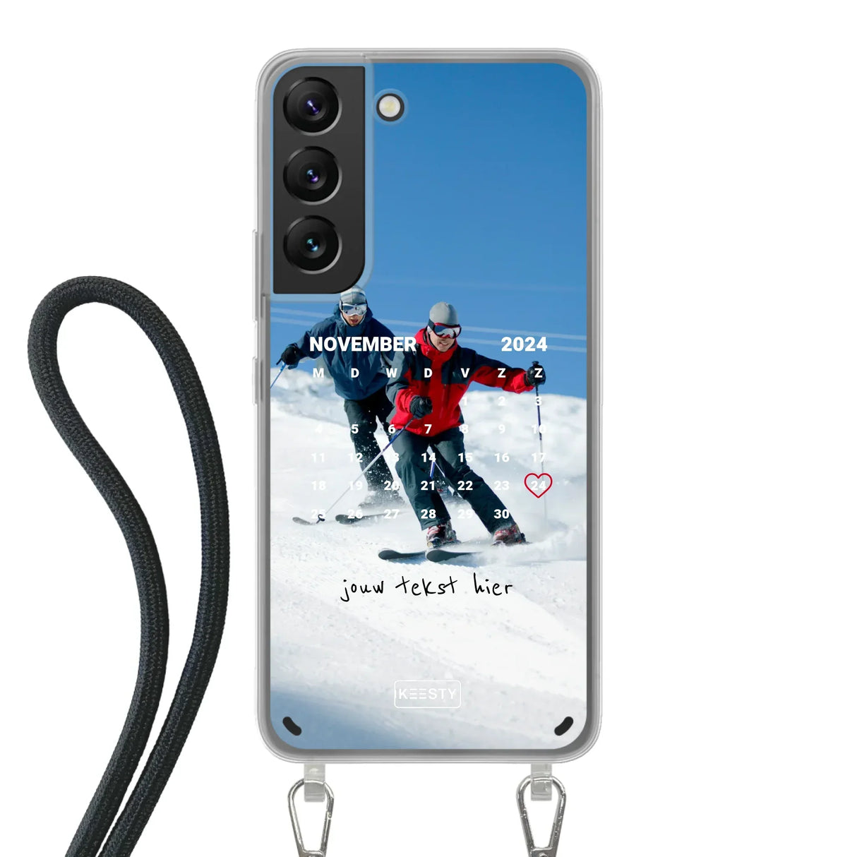 Foto & Kalender °1 - Hoesje met Koord Personaliseren