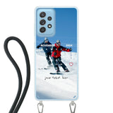 Foto & Kalender °1 - Hoesje met Koord Personaliseren