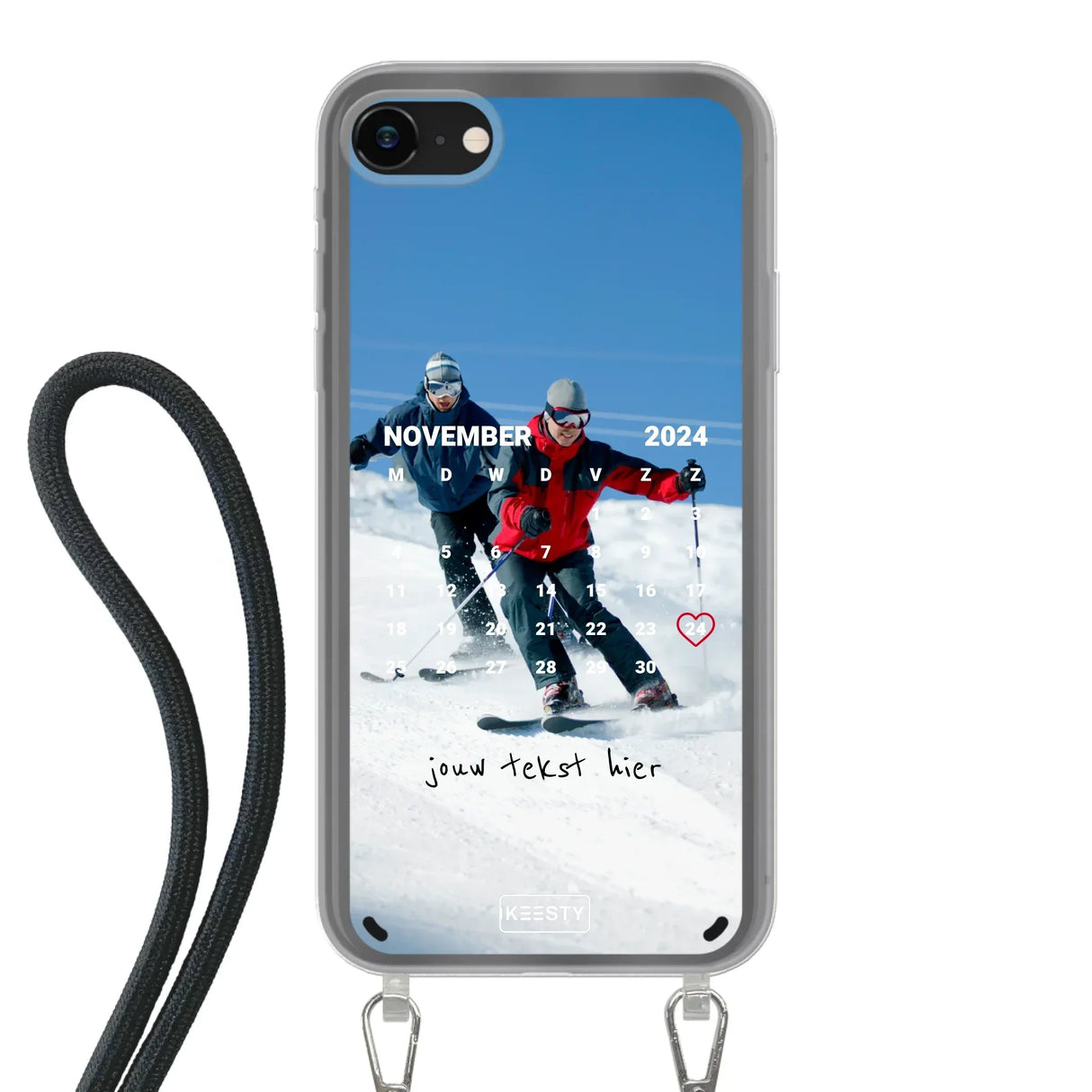 Foto & Kalender °1 - Hoesje met Koord Personaliseren
