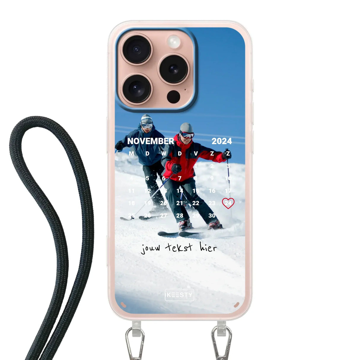 Foto & Kalender °1 - Hoesje met Koord Personaliseren