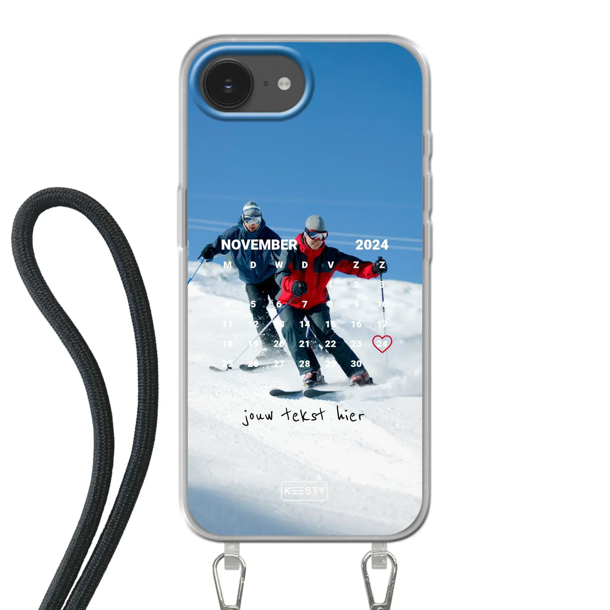 Foto & Kalender °1 - Hoesje met Koord Personaliseren