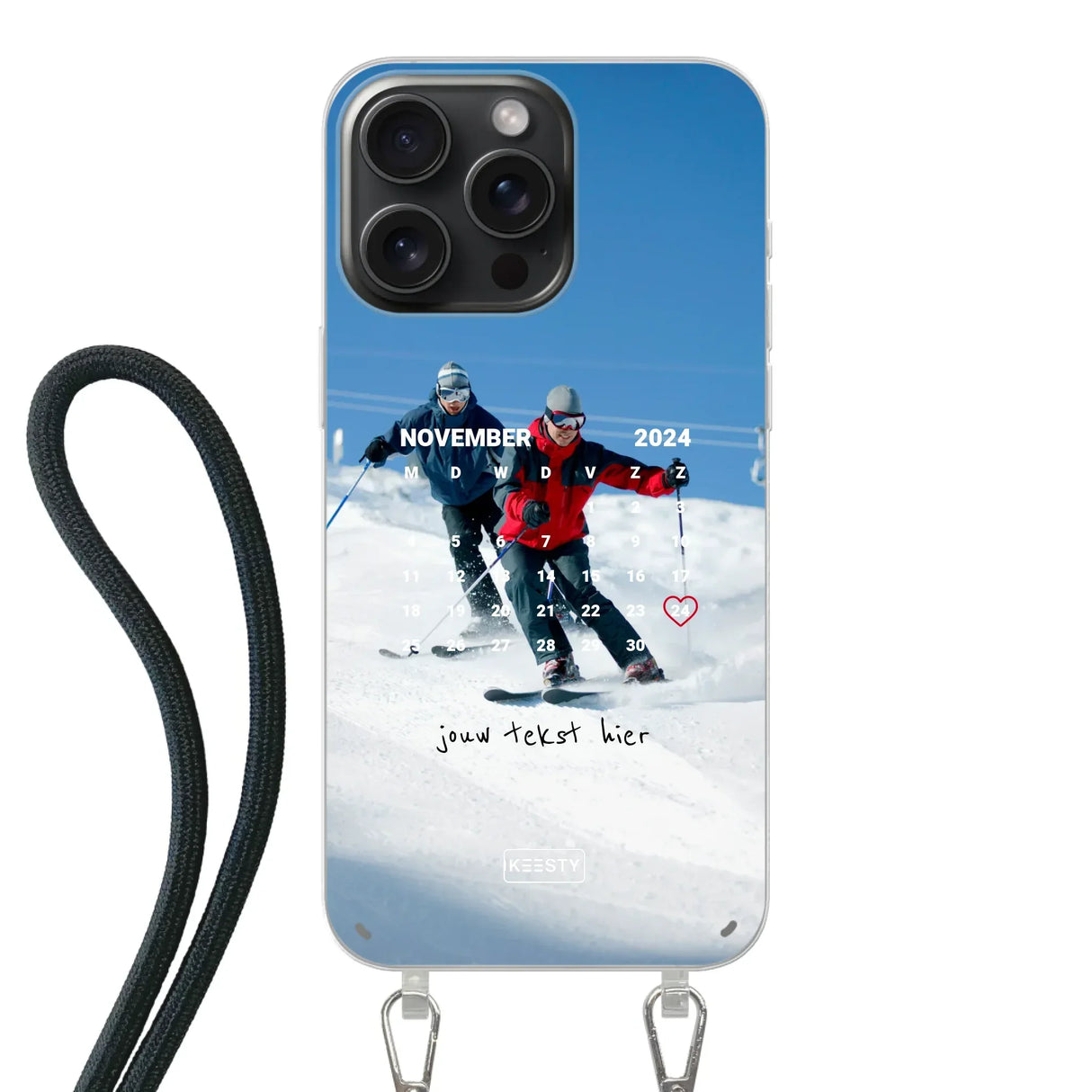 Foto & Kalender °1 - Hoesje met Koord Personaliseren