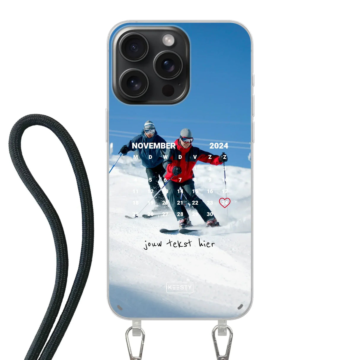 Foto & Kalender °1 - Hoesje met Koord Personaliseren