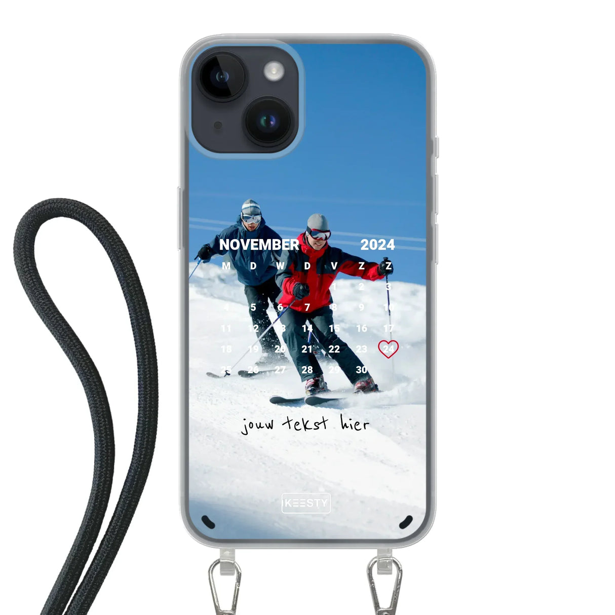 Foto & Kalender °1 - Hoesje met Koord Personaliseren