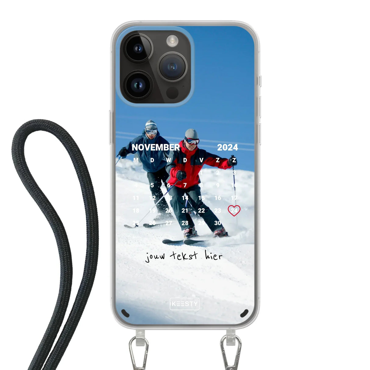 Foto & Kalender °1 - Hoesje met Koord Personaliseren