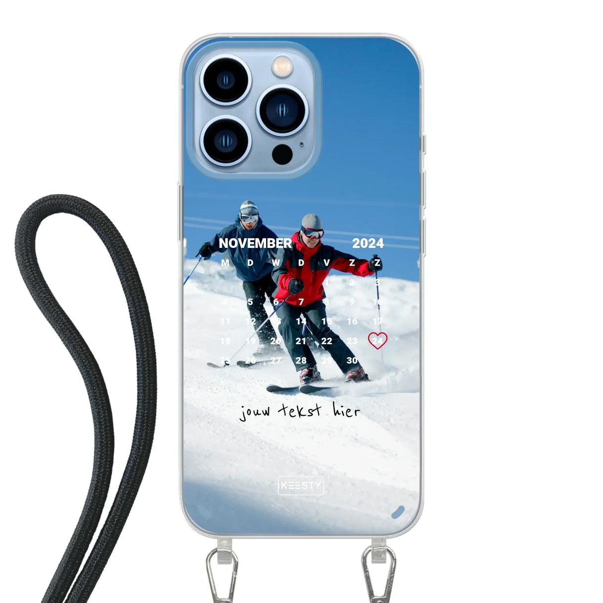 Foto & Kalender °1 - Hoesje met Koord Personaliseren