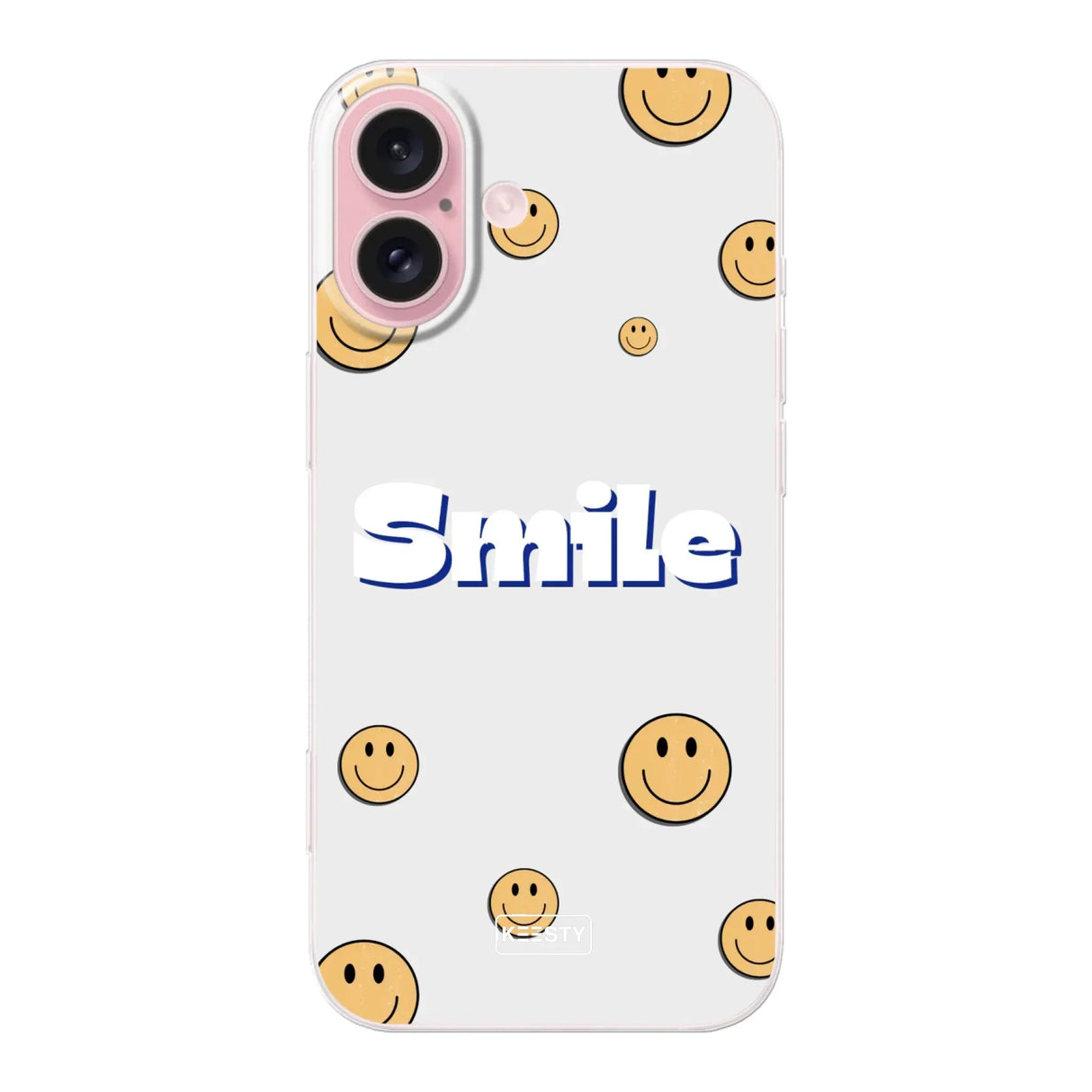 Smile Emoticons - Telefoonhoesje Personaliseren