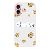 Smile Emoticons - Telefoonhoesje Personaliseren