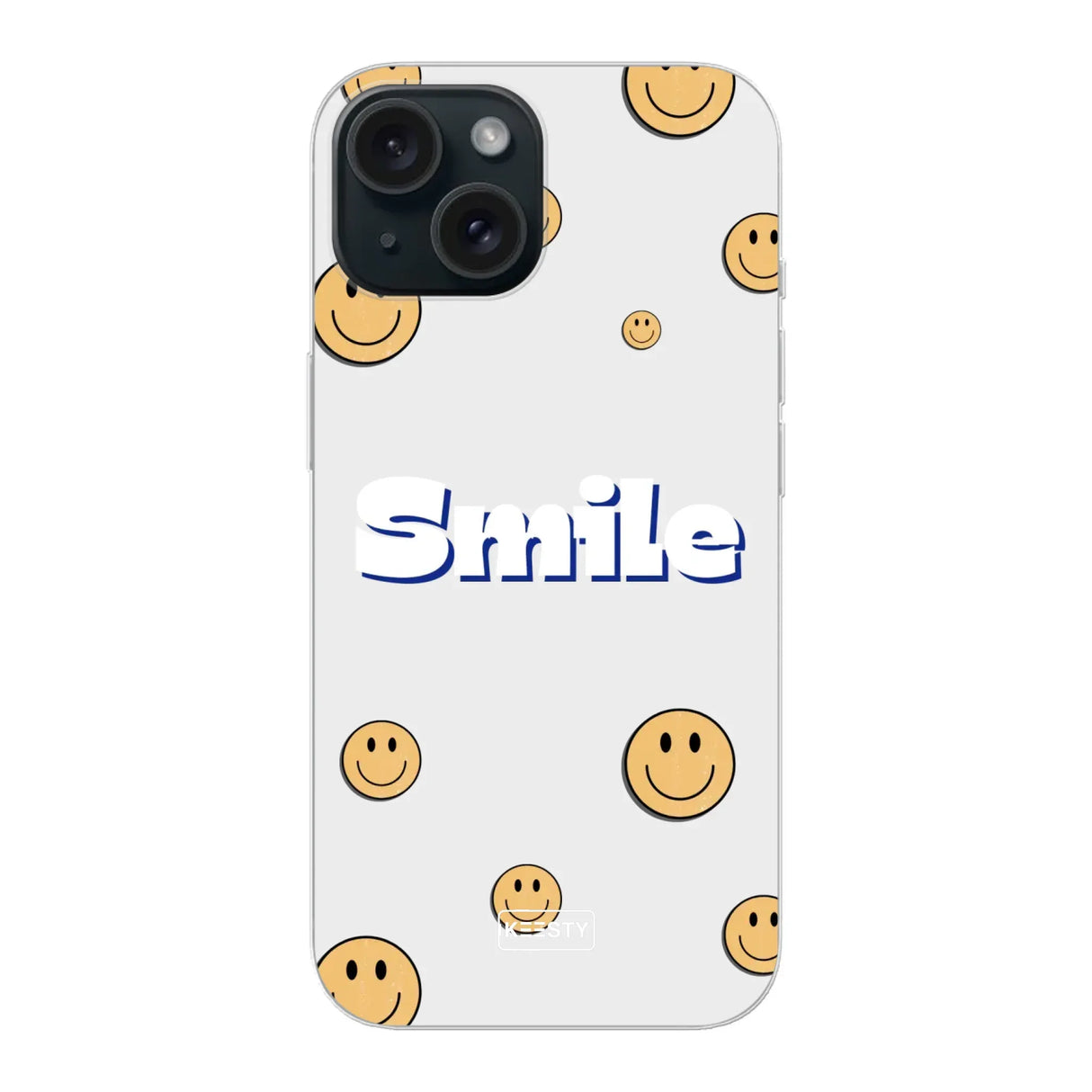 Smile Emoticons - Telefoonhoesje Personaliseren