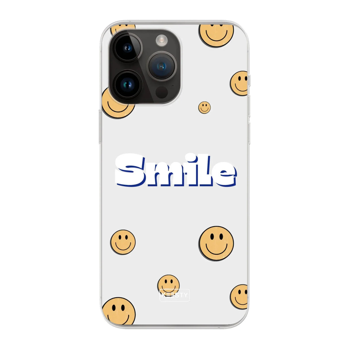 Smile Emoticons - Telefoonhoesje Personaliseren