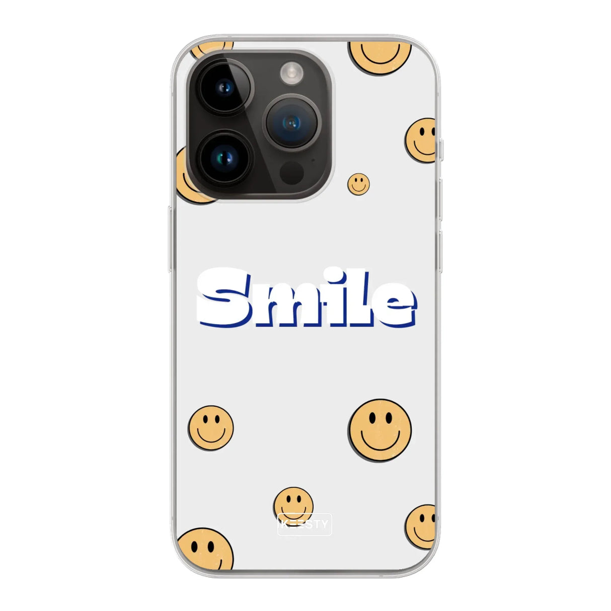 Smile Emoticons - Telefoonhoesje Personaliseren