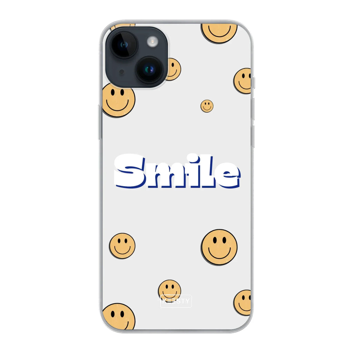 Smile Emoticons - Telefoonhoesje Personaliseren