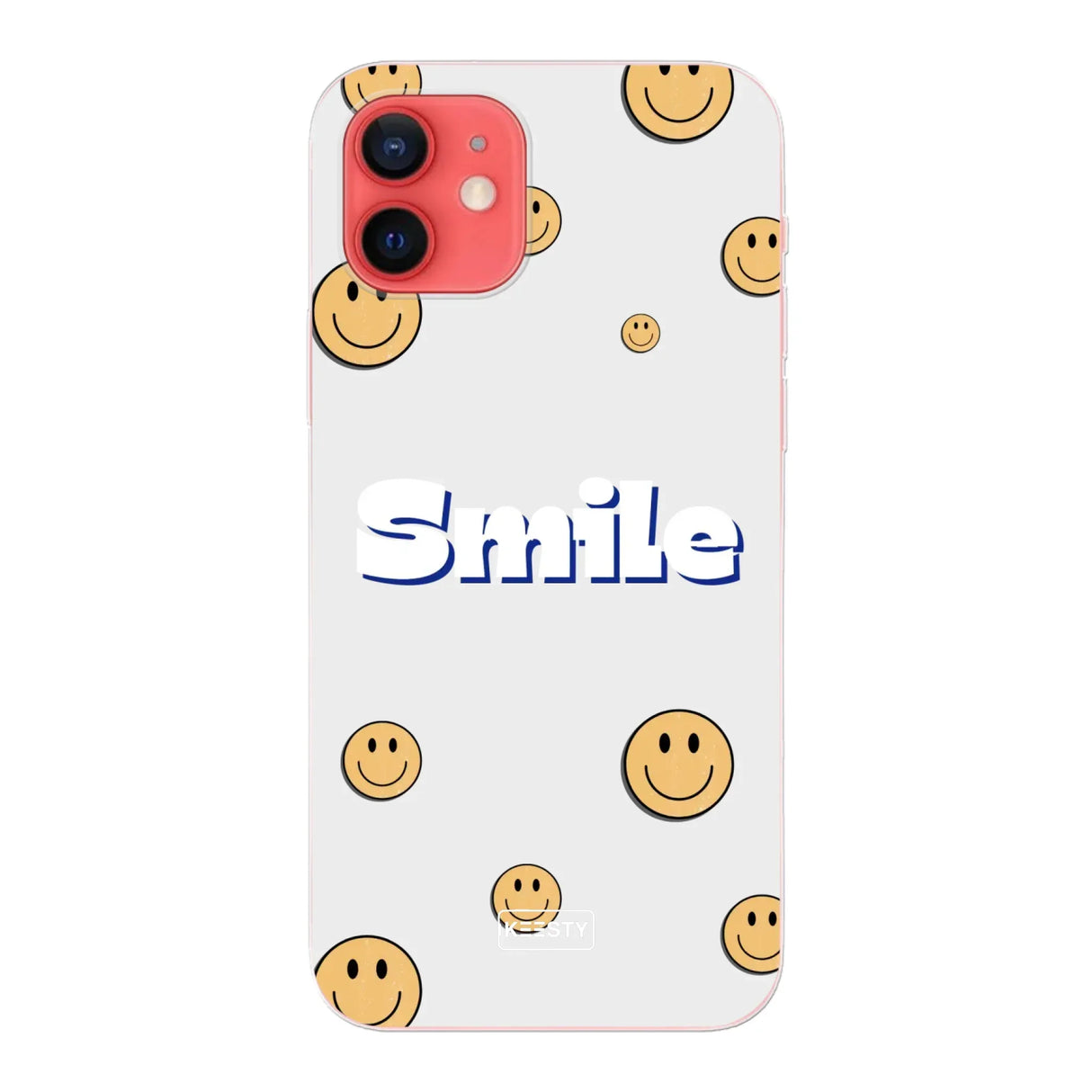 Smile Emoticons - Telefoonhoesje Personaliseren