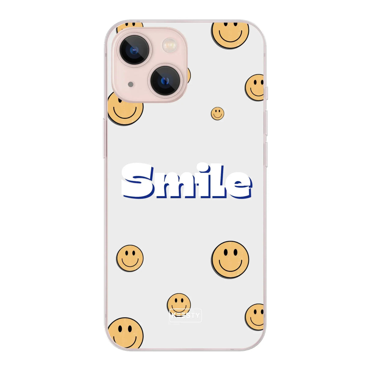 Smile Emoticons - Telefoonhoesje Personaliseren