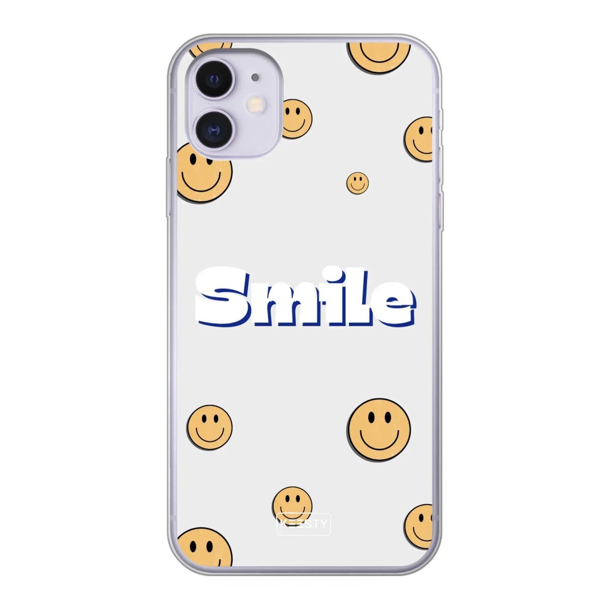 Smile Emoticons - Telefoonhoesje Personaliseren