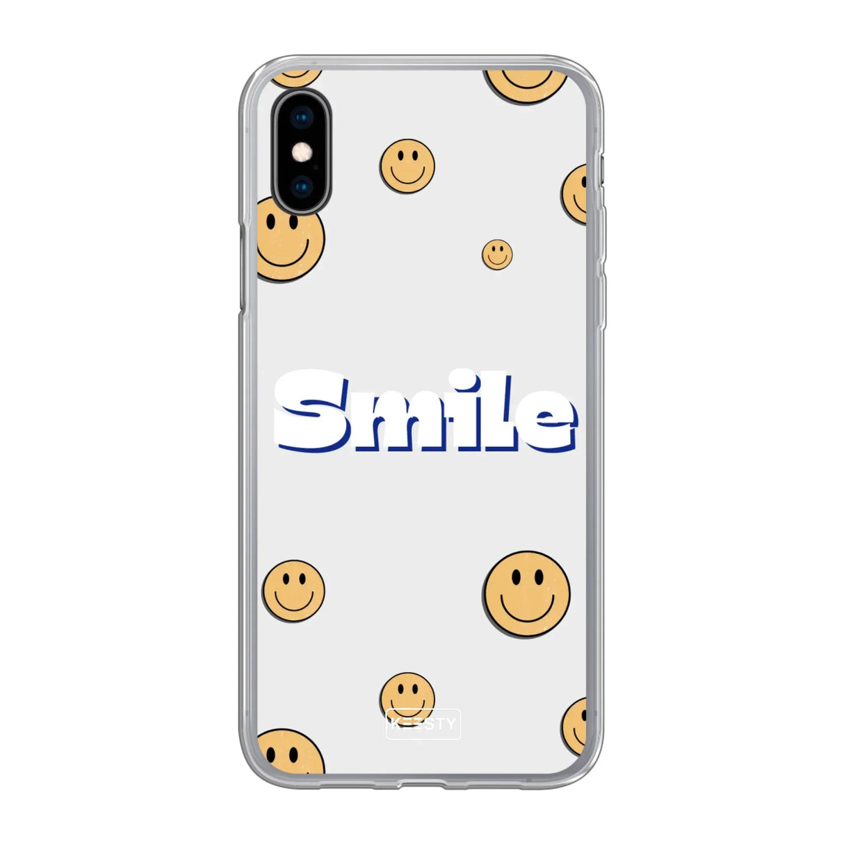 Smile Emoticons - Telefoonhoesje Personaliseren