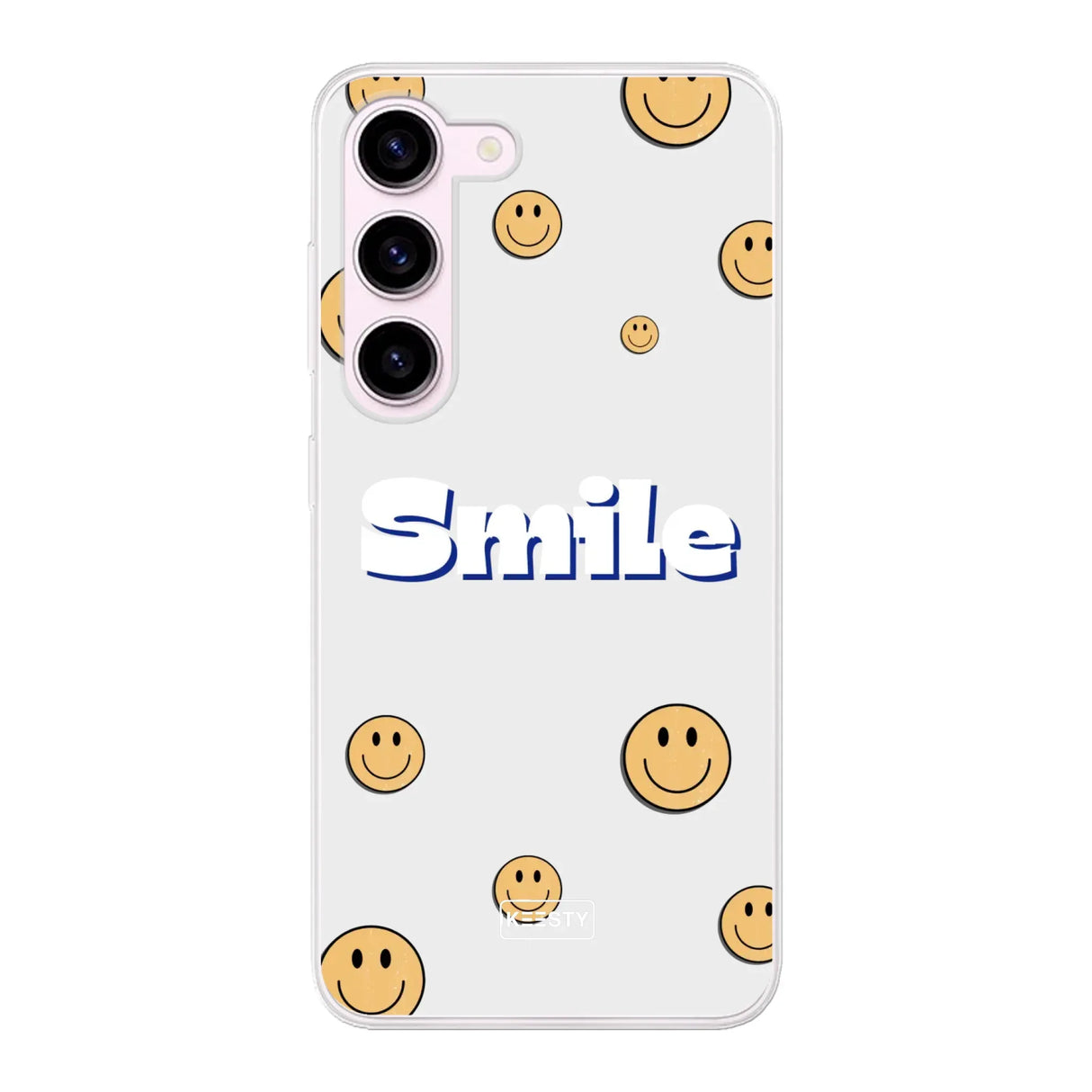 Smile Emoticons - Telefoonhoesje Personaliseren