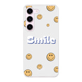 Smile Emoticons - Telefoonhoesje Personaliseren