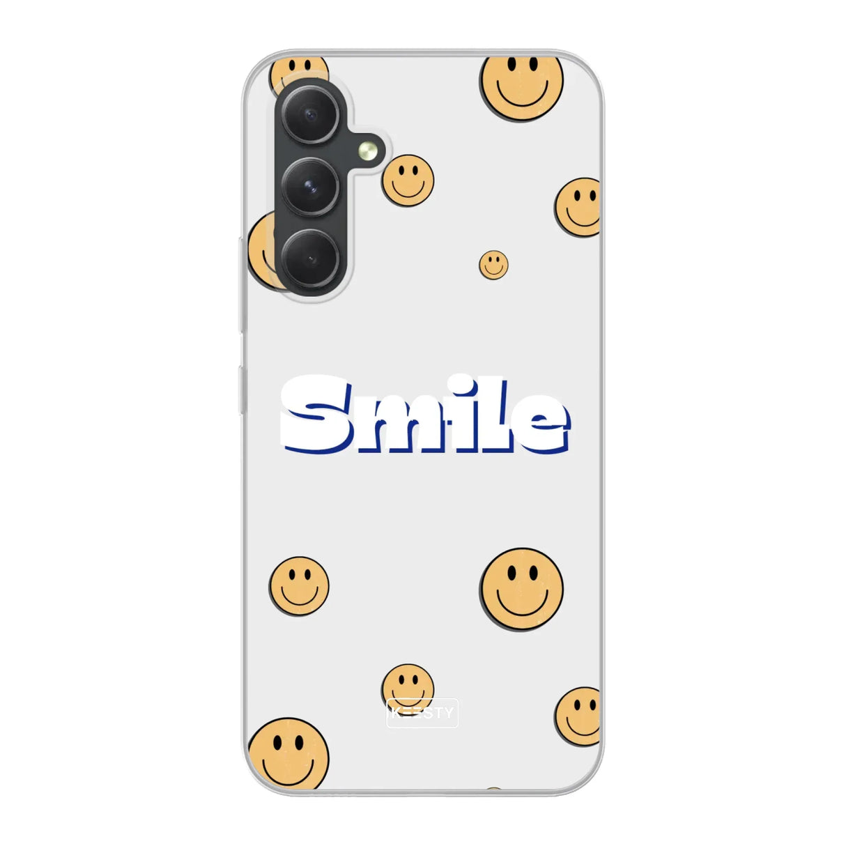 Smile Emoticons - Telefoonhoesje Personaliseren
