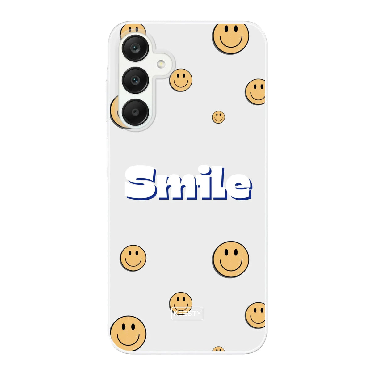 Smile Emoticons - Telefoonhoesje Personaliseren