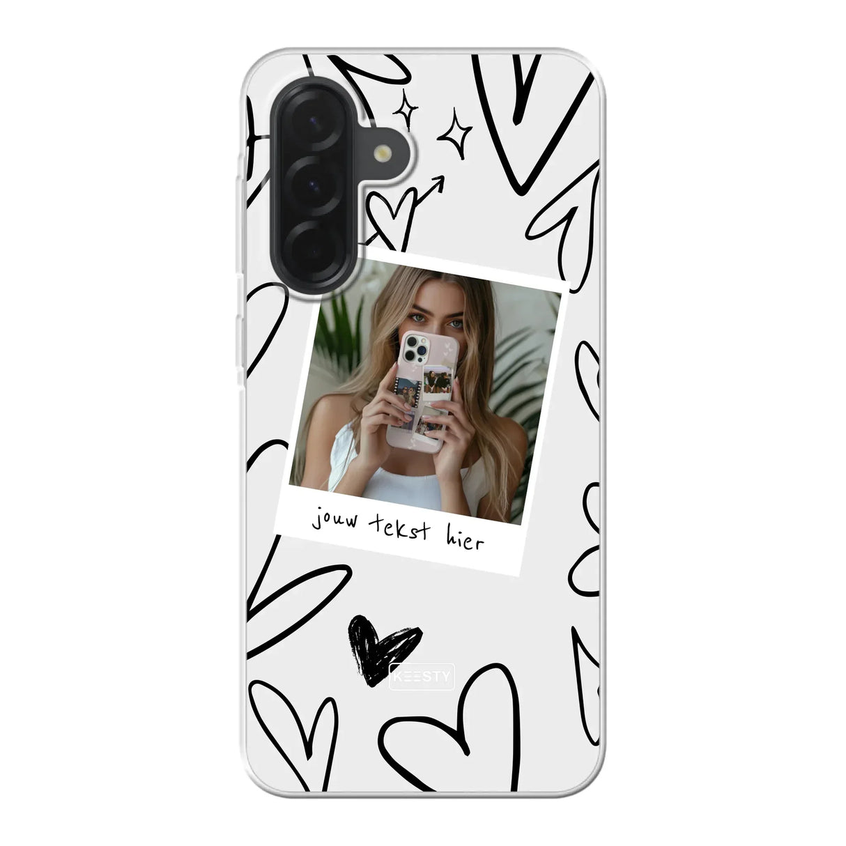 Samsung A36 soft case transparant