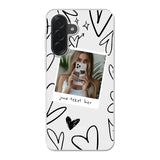 Samsung A36 soft case transparant