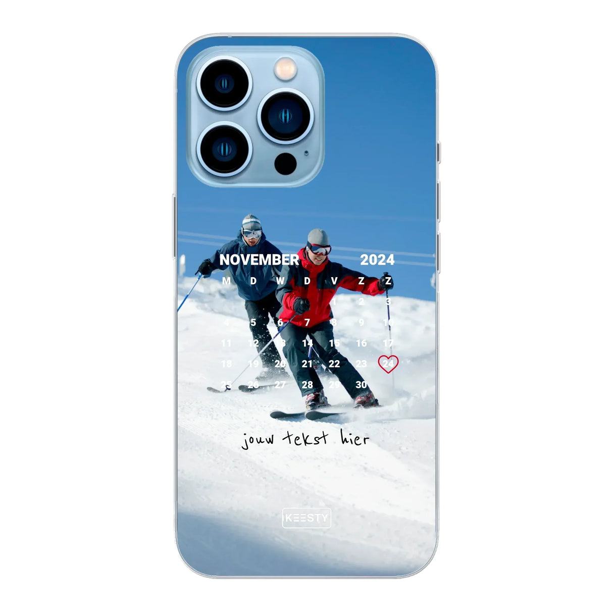 Foto & Kalender °1 - Telefoonhoesje Personaliseren