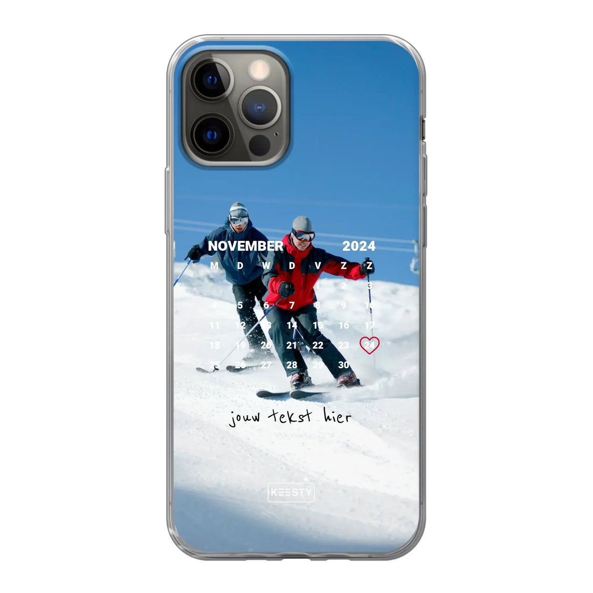 Foto & Kalender °1 - Telefoonhoesje Personaliseren