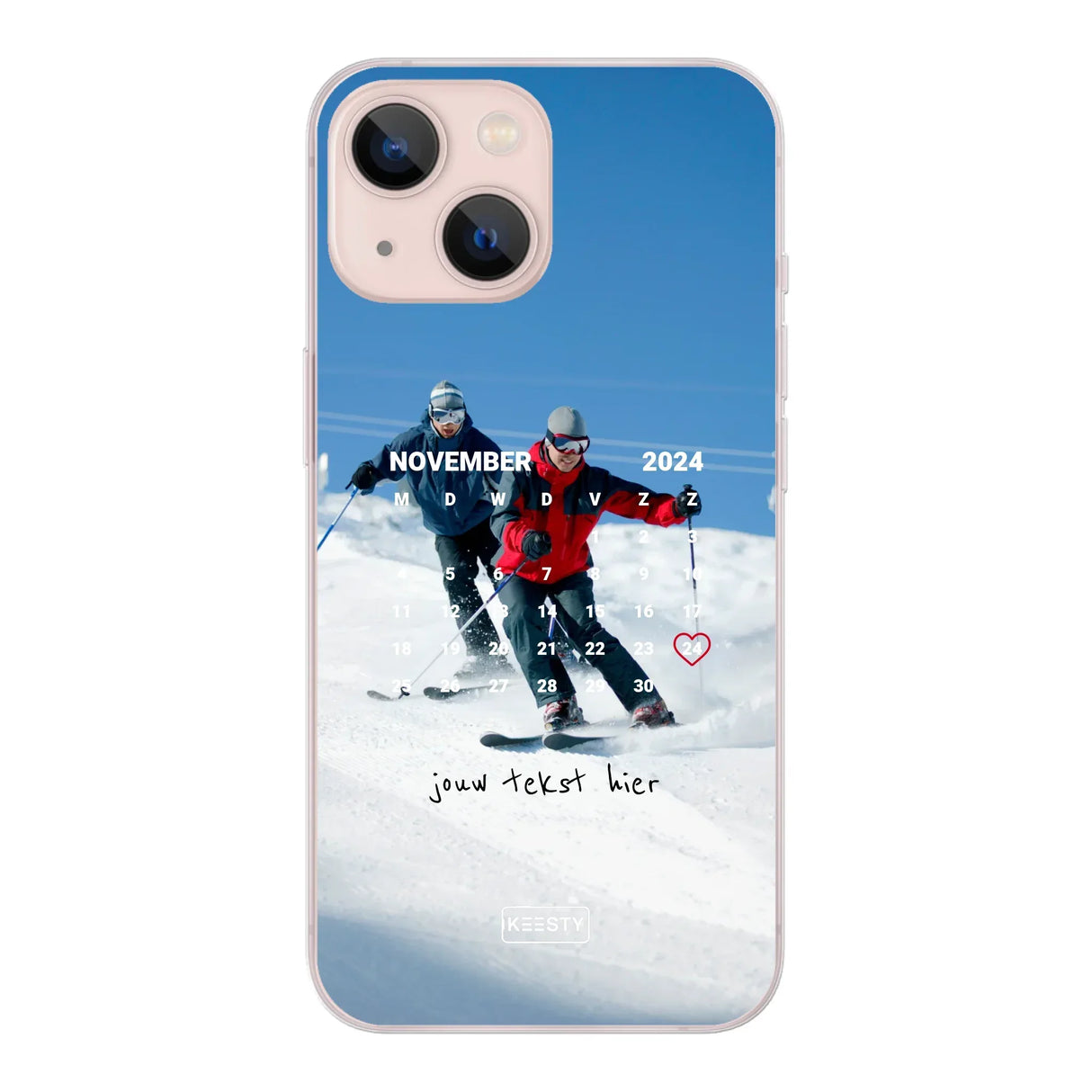 Foto & Kalender °1 - Telefoonhoesje Personaliseren