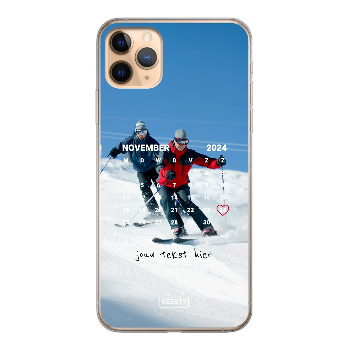 Foto & Kalender °1 - Telefoonhoesje Personaliseren