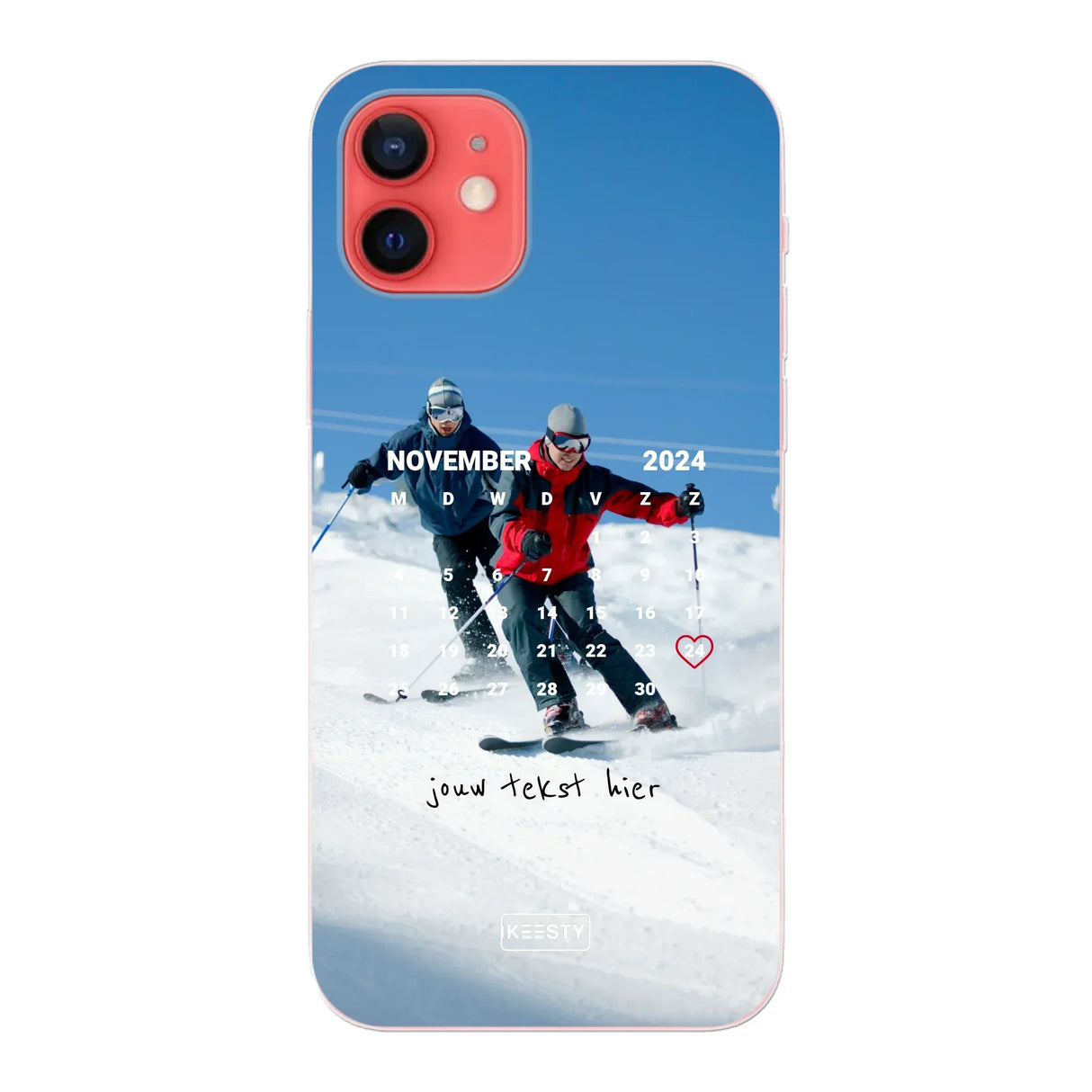 Foto & Kalender °1 - Telefoonhoesje Personaliseren