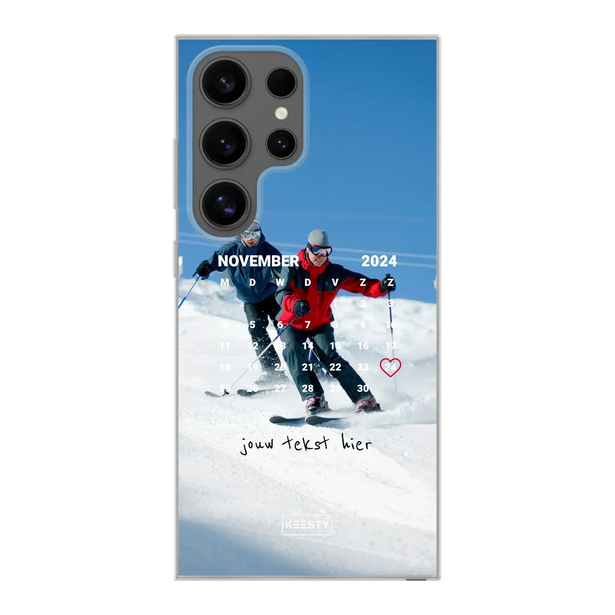 Foto & Kalender °1 - Telefoonhoesje Personaliseren