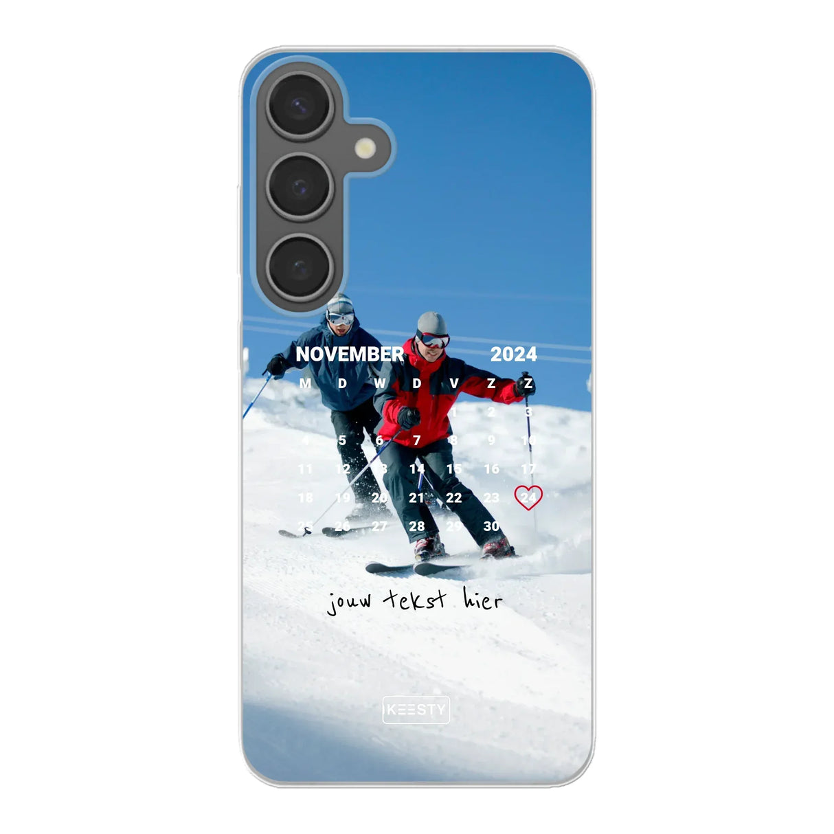 Foto & Kalender °1 - Telefoonhoesje Personaliseren