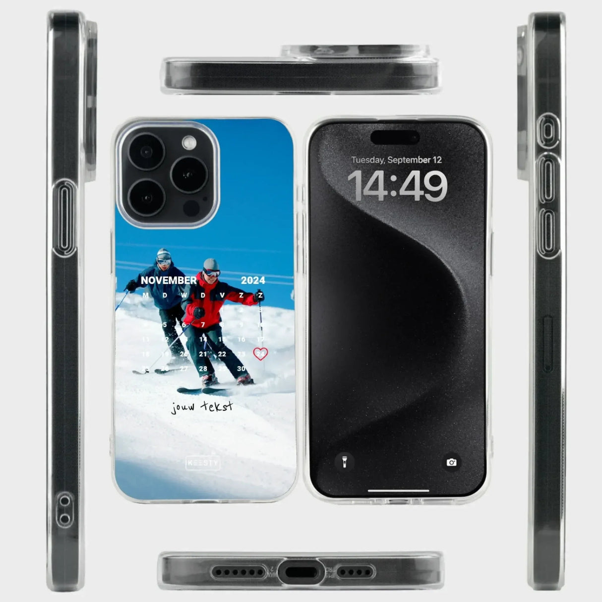 Soft hoesje alles detail