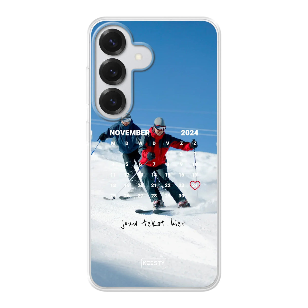 Samsung S26 soft case transparant