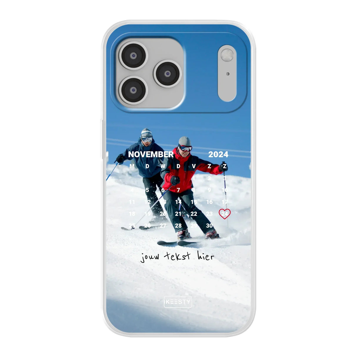 iPhone 17 Pro Max soft case transparant