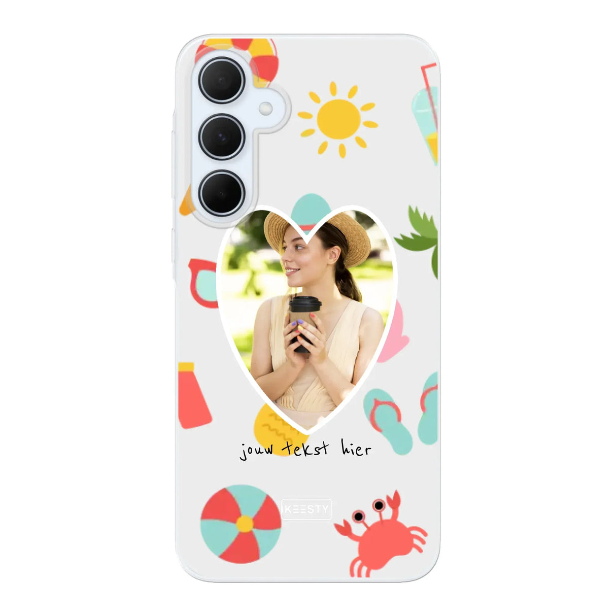 Foto °1 - Summer Mix - Telefoonhoesje Personaliseren