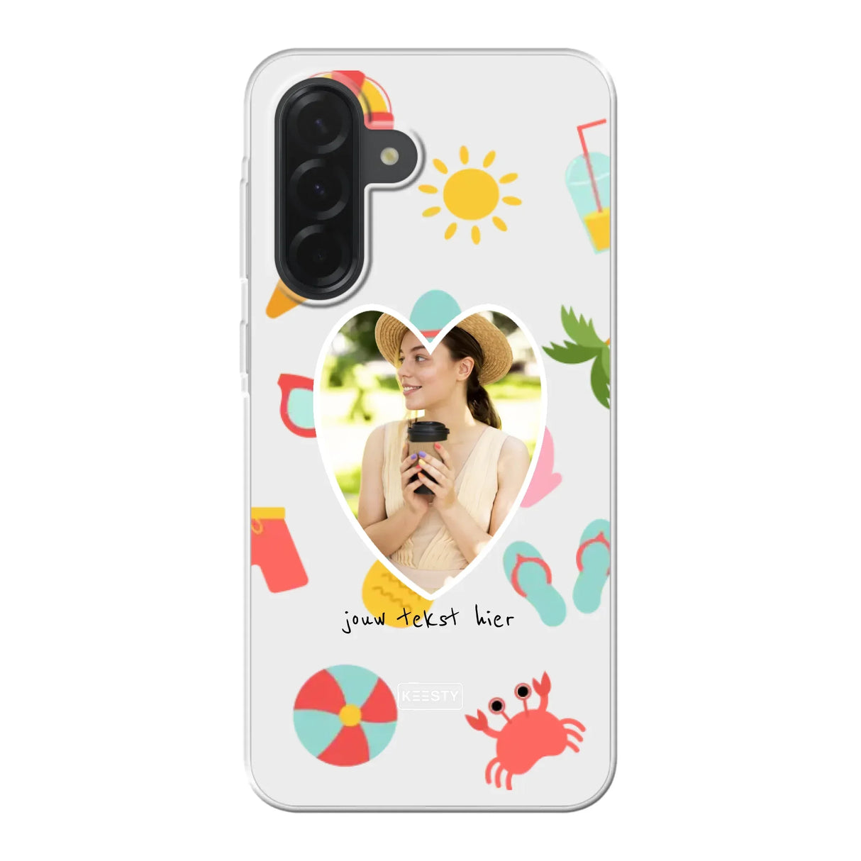Samsung A36 soft case transparant