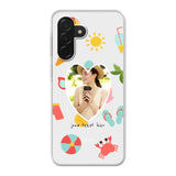 Samsung A26 soft case transparant