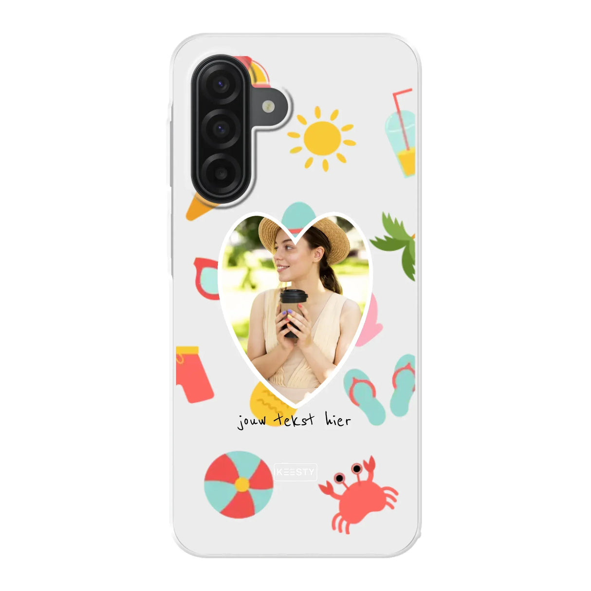 Samsung A17 5G soft case transparant