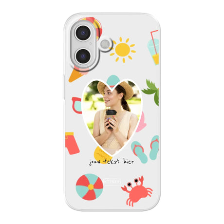 iPhone 17 soft case transparant