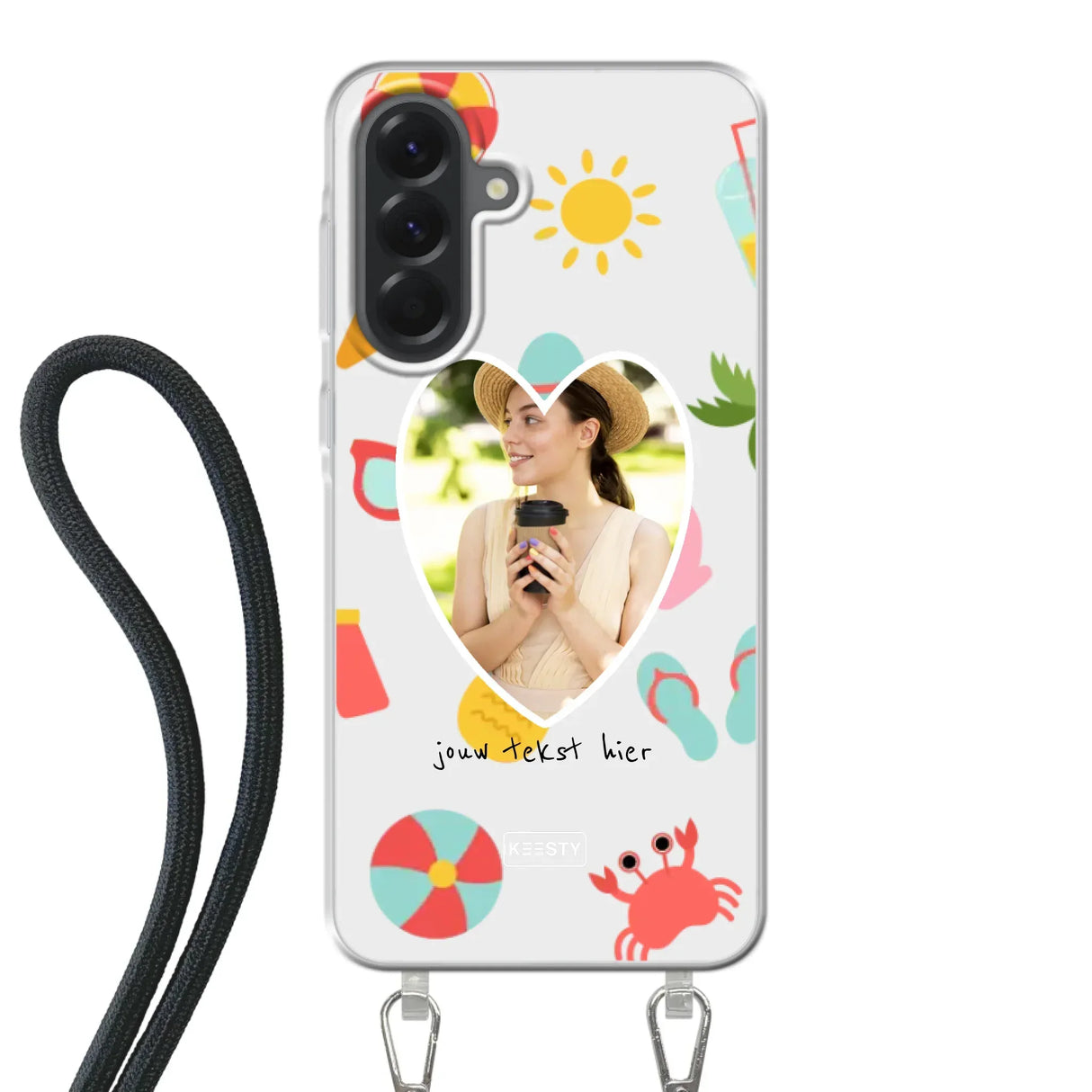 Foto °1 - Summer Mix - Telefoonhoesje Personaliseren