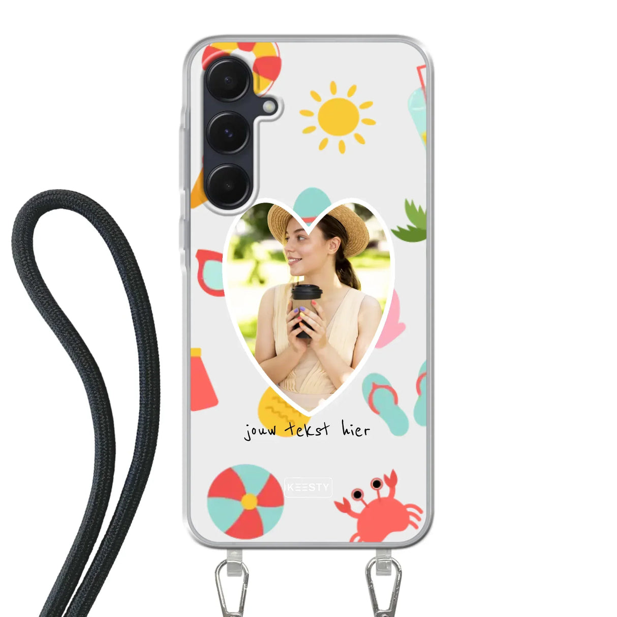 Foto °1 - Summer Mix - Telefoonhoesje Personaliseren