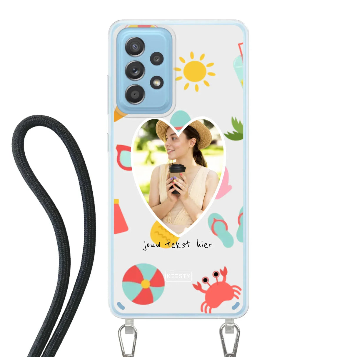 Foto °1 - Summer Mix - Telefoonhoesje Personaliseren