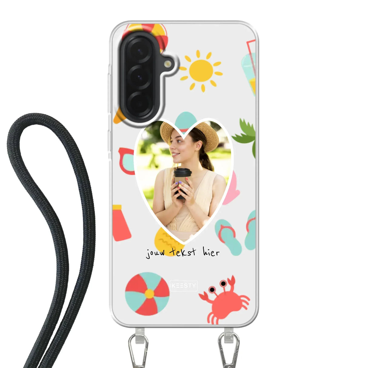 Foto °1 - Summer Mix - Telefoonhoesje Personaliseren