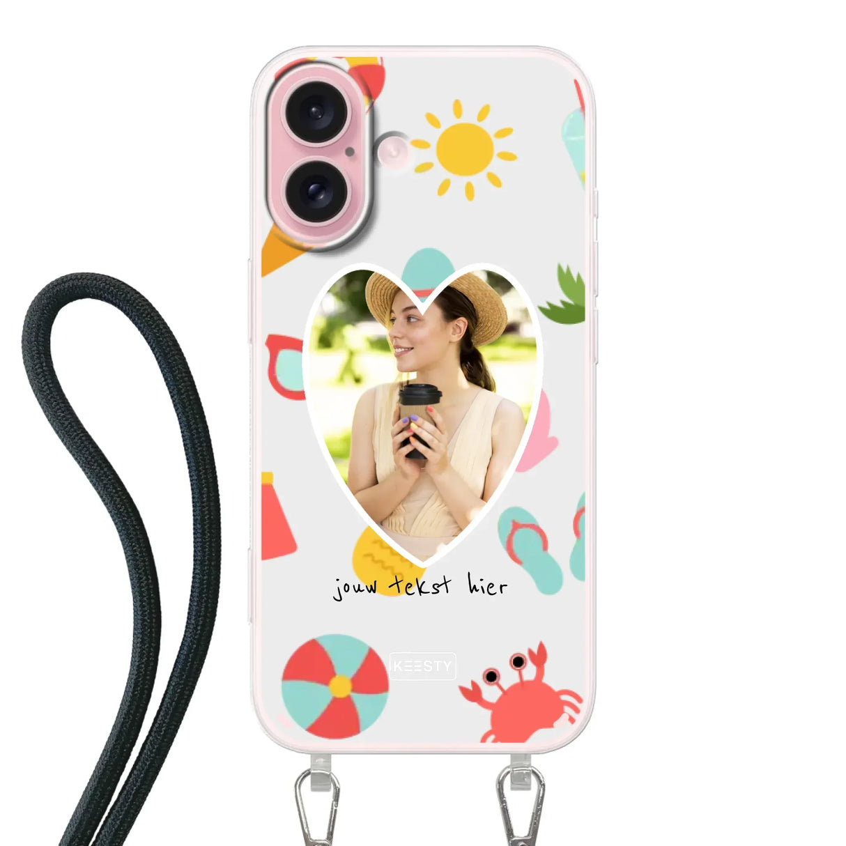Foto °1 - Summer Mix - Telefoonhoesje Personaliseren